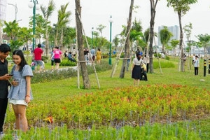 Thành phố đông dân nhất Việt Nam lên kế hoạch phát triển 68ha công viên, trồng mới và cải tạo 12.000 cây xanh nhằm làm giảm hiệu ứng ‘đảo nóng đô thị’