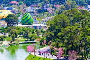 Cập nhật tiến độ các dự án trọng điểm là 'bàn đạp' để Đà Lạt trở thành thành phố thông minh