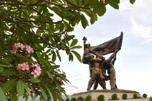 Biểu tượng của chiến thắng Điện Biên Phủ: Một trong những tượng đài hoành tráng nhất Việt Nam