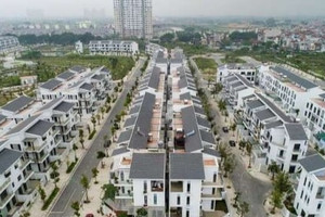 Giá biệt thự, nhà liền kề tại ‘phố cảng’ Hải Phòng bất ngờ chạm mốc hơn 120 triệu đồng/m2