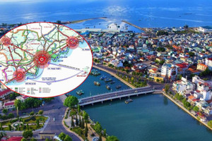 'Thỏi nam châm' hút đầu tư vùng Nam Trung Bộ cấm phân lô bán nền tại 'vùng rốn bất động sản' sôi động nhất