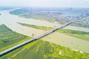 Đồng bằng sông Hồng được quy hoạch: Tách đôi vùng, nâng tầm cạnh tranh quốc tế Thủ đô Hà Nội
