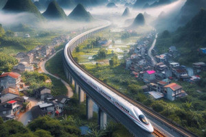 Trung du miền núi phía Bắc sẽ có 5 hành lang kinh tế, dồn lực xây dựng 2 tuyến đường sắt tốc độ cao