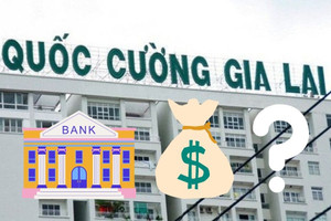 Điểm danh 2 ngân hàng cho Quốc Cường Gia Lai (QCG) vay tiền