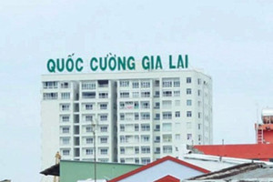 Quốc Cường Gia Lai (QCG) không thu nổi 1 tỷ đồng lợi nhuận, mượn hàng trăm tỷ từ Chủ tịch, Tổng Giám đốc và nhiều cổ đông