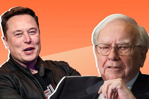 Elon Musk đề nghị huyền thoại đầu tư Warren Buffett hãy bán toàn bộ cổ phiếu Apple để mua Tesla