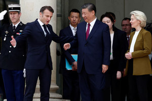 Chủ tịch Tập Cận Bình gặp Tổng thống Macron, thảo luận nhiều chủ đề nóng