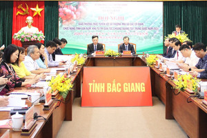 Bắc Giang thúc đẩy tiêu thụ vải thiều năm 2024