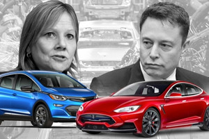 ‘Ông lớn' ô tô số 1 nước Mỹ thất bại thảm hại ở Trung Quốc, Tesla cũng là 1 ‘thủ phạm’?