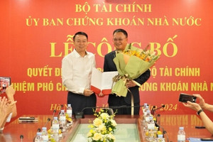 Ủy ban Chứng khoán Nhà Nước có tân Phó Chủ tịch