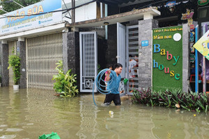 Đà Nẵng lấy ý kiến chuyên gia về giải pháp thoát nước đô thị