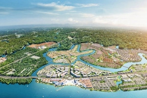 Novaland (NVL) đã rót hơn nghìn tỷ đồng vào Aqua City, nhiều hạng mục của dự án ‘sống còn’ ghi nhận vi phạm