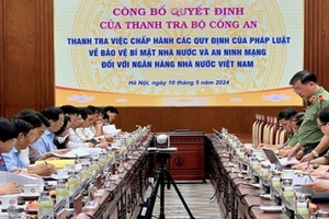 Bộ Công an bắt đầu thanh tra Ngân hàng Nhà nước