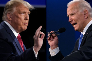 Gọi ông Trump là 'kẻ loạn trí' nhưng Tổng thống Biden lại bị vượt mặt trong các cuộc thăm dò dư luận