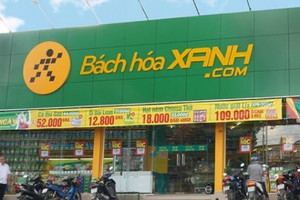 Mỗi cửa hàng của Bách hoá Xanh mang về gần 2 tỷ đồng trong tháng 4