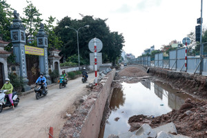 Người dân trông ngóng dự án mở rộng tuyến đường Âu Cơ - Nghi Tàm về đích