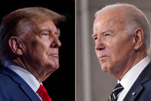 Ông Trump đánh bại ông Biden tại 5/6 bang chiến địa