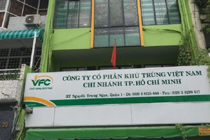 Khử trùng Việt Nam (VFG) chốt ngày chia cổ tức tiền mặt 10%