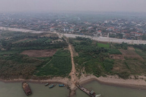 'Ốc đảo' duy nhất ở Thủ đô Hà Nội, nằm cách trung tâm 60km: Nhờ kéo nước vượt sông Hồng, đời sống người dân được cải thiện