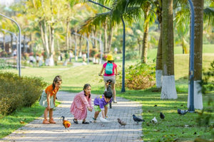 'Phải lòng' Ecopark