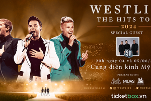 Hà Nội: vé chợ đen concert Westlife cao ngất ngưởng