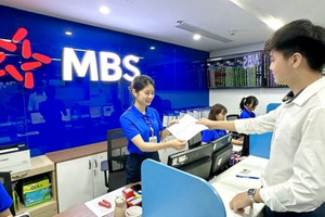 MBS tăng hơn 101%, Chứng khoán MB lên kế hoạch phát hành hơn 109 triệu cổ phiếu