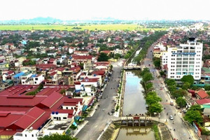 Ninh Bình sắp đấu giá gần 400 thửa đất, khởi điểm từ 4,1 triệu đồng/m2