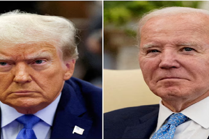 Ông Trump và ông Biden xác nhận tranh luận trực diện trước bầu cử