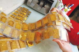 Đấu thầu thành công 12.300 lượng vàng miếng trong sáng 16/5