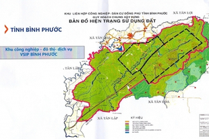 Công ty nhà Becamex IDC (BCM) nhắm làm khu công nghiệp, khu đô thị rộng 2.500ha tại Bình Phước