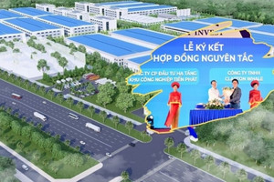 Huyện '3 mặt giáp sông, 1 mặt giáp biển' của Hải Phòng sắp đón cụm công nghiệp 700 tỷ đồng