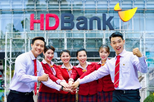 Giá cổ phiếu lập đỉnh thời đại, HDBank (HDB) ẵm luôn vị trí Top 1 tăng trưởng NIM toàn ngành