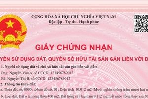 Luật Đất đai 2024 có hiệu lực, người dân có phải đồng loạt đổi sang mẫu sổ đỏ mới?