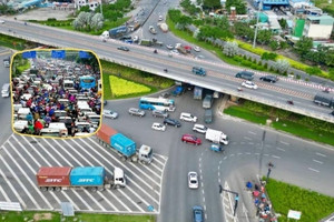 TP. HCM 'tung chiêu cứu nguy' các 'điểm đen' giao thông với nguồn kinh phí 350 tỷ đồng