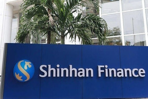 2 ngân hàng cho Shinhan Finance vay hợp vốn hơn 1.000 tỷ đồng