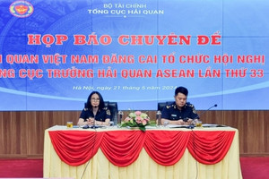 Tin vui: Việt Nam lần thứ 4 đăng cai Hội nghị Tổng cục trưởng Hải quan ASEAN lần 33