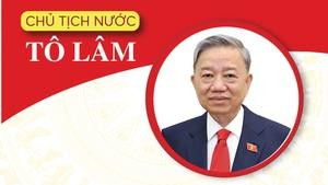 [INFOGRAPHICS] Tiểu sử Tân Chủ tịch nước Tô Lâm