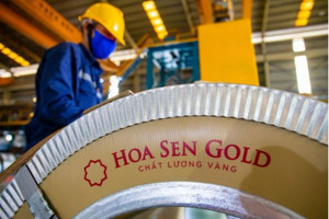 Lợi nhuận Hoa Sen (HSG) có thể tăng 40 lần trong năm 2024