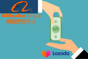 Alibaba tiếp tục 'bơm' thêm 230 triệu USD, nâng tổng sổ tiền đầu tư vào Lazada lên 7,7 tỷ USD