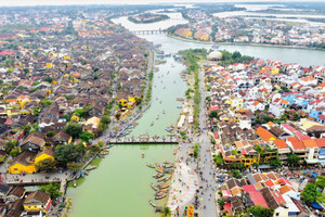 Thành phố được UNESCO công nhận là di sản văn hóa thế giới đi đầu cả nước 'cân rác thải thu tiền', hướng tới đô thị sinh thái, văn hóa, du lịch bền vững