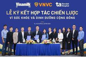 3 đơn vị lớn về y tế và dinh dưỡng bắt tay trong hợp tác chiến lược nâng cao sức khoẻ cộng đồng