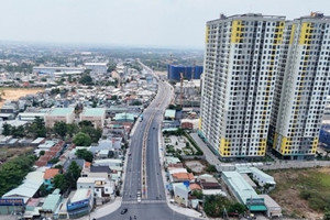 Diện mạo một trong những tuyến đường đẹp nhất Bình Dương kết nối metro số 1 và Bến xe Miền Đông sắp hoàn thành