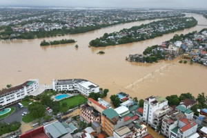 ‘Điểm đen’ ngập lụt tại Huế sắp được xoá bỏ nhờ nguồn vốn 25 tỷ đồng