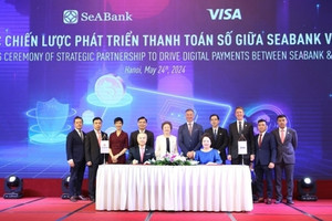 SeABank và Visa hợp tác chiến lược phát triển thanh toán số