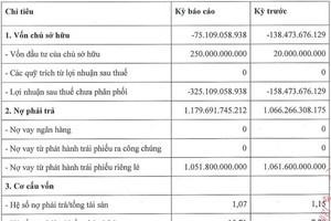 Signo Land: Lỗ trăm tỷ, nợ trái phiếu nghìn tỷ, âm vốn chủ, liên tục vi phạm nghĩa vụ công bố thông tin