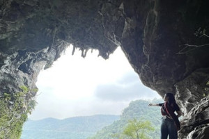 Cách Hà Nội hơn 200km có hang động 7 tầng đẹp bậc nhất vùng Đông Bắc, từng là nơi cư trú của người tiền sử