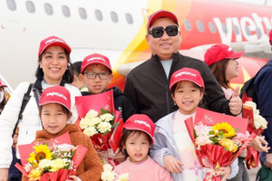 Vietjet tăng thêm 1,4 triệu vé phục vụ cao điểm hè