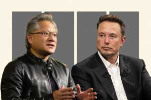 CEO Nvidia ca ngợi những nỗ lực của Elon Musk tại Tesla