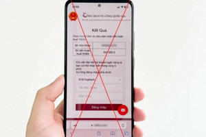 Nhấn vào đường link hướng dẫn hoàn thuế thu nhập cá nhân, mất sạch tiền trong tài khoản chỉ sau 1 phút