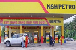 Nhận tin dữ, cổ phiếu Dầu khí Nam Sông Hậu (PSH) giảm sàn